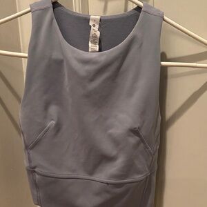 Lululemon Athletica Light Purple Tank Top Bra